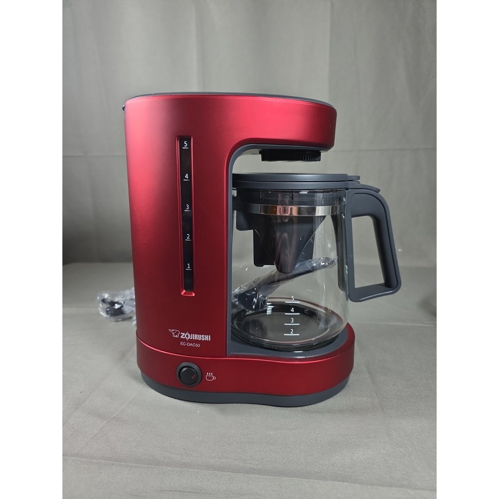 Zojirushi EC-DAC50 Coffee Maker Red